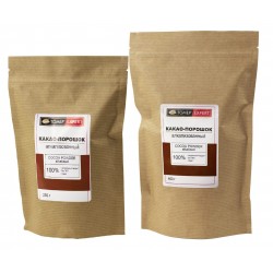 Какао-порошок алкализованный  - Томер Эксперт- 250 г